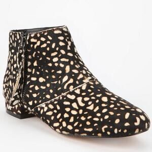 DV Dolce Women's Vita‎ Faven Pony Side Zip Ankle Boots Size 6